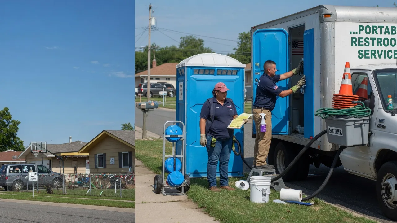 Portable Toilet Rental in Darlington, MO near me